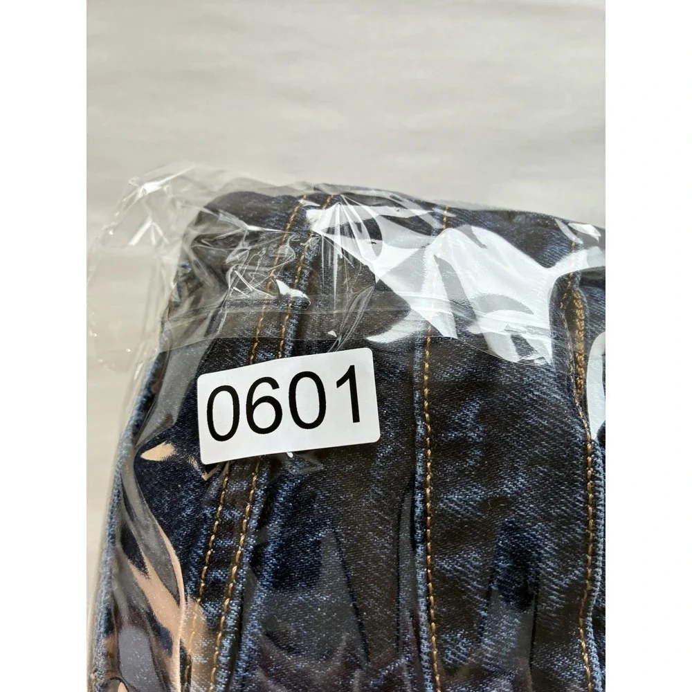 Levi 501 Jeans Men's 32/30 Dark‎ Wash Denim Classic Straight Leg
